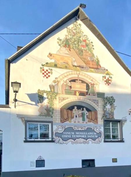 Moselufer Winningen Traumwohnung Im „La Mosel“ Exteriör bild